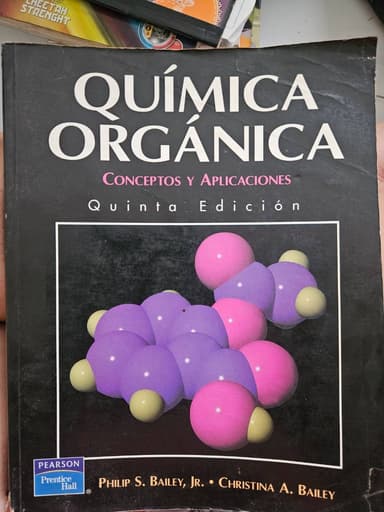 Quimica Organica Conceptos y Aplicaciones