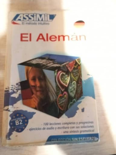 Assimil El Aleman - Learn German for Spanish Speakers book