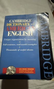Cambridge dictionary of American English.
