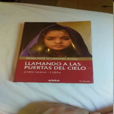 Llamando a las puertas del cielo