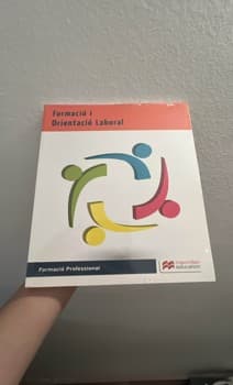 Formació i orientació laboral
