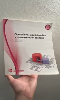 Operaciones administrativas y documentación sanitaria