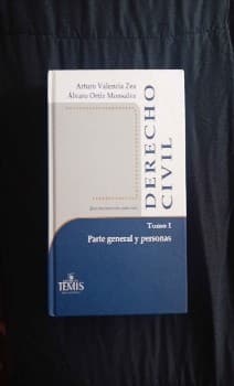 Derecho civil parte general y personas 
