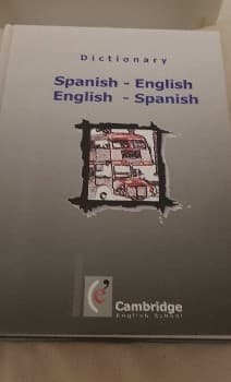 Diccionario español-ingles