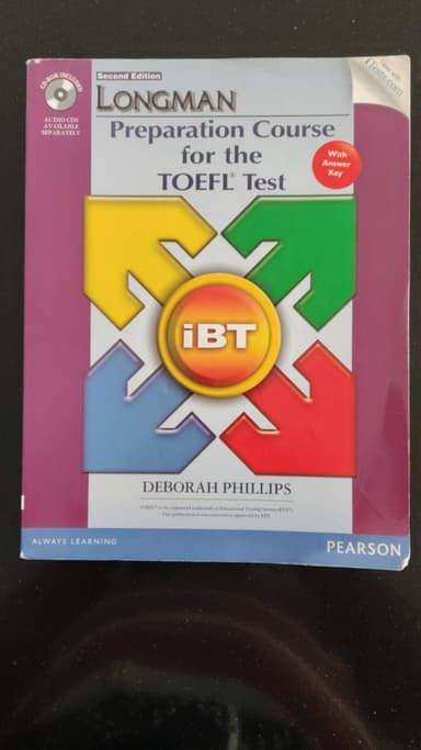 Longman Preparation Course for the TOEFL Test