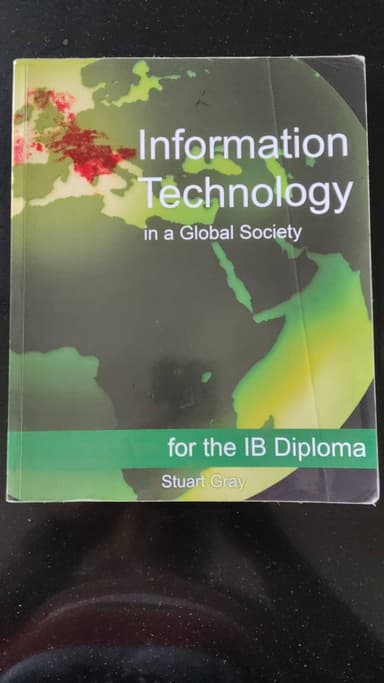 Information Technology in a global society
