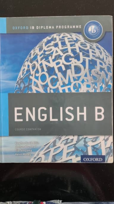 English B
