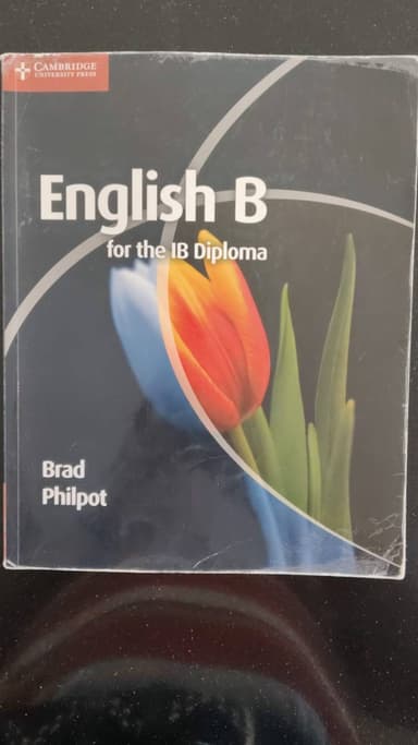 English language and literature for the IB diploma