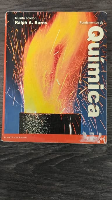 Fundamentos de química 2
