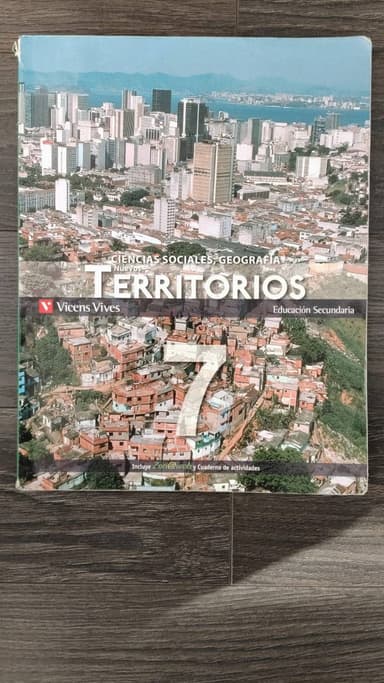 Nuevos territorios, ciencias sociales, geografía