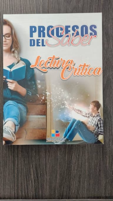 Proceso Del Saber Lectura Critica 