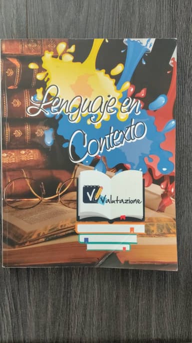 Lenguaje en contexto