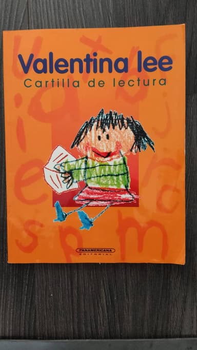 Cartilla de Lectura
