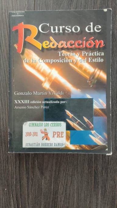 Curso de redacción-Teoria y práctica de la composición y del estilo