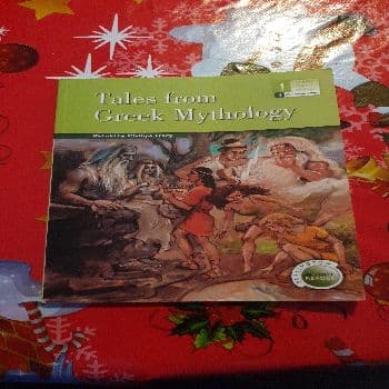 TALES FROM GREEK MYTHOLOGY 1§ESO BRN