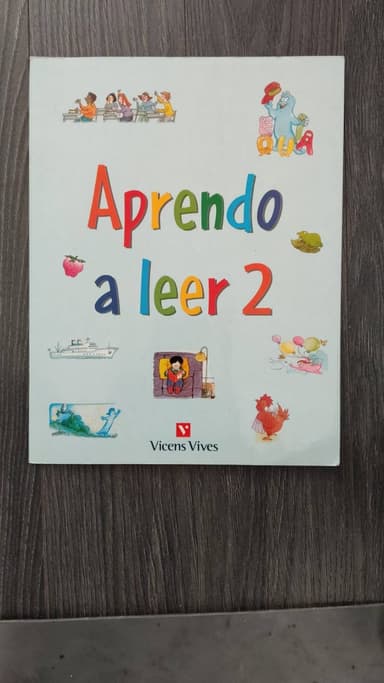 Aprendo a leer 2