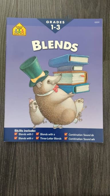 Blends (I Know It Books)
