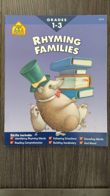 Rhyming Families (I Know It! Books)
