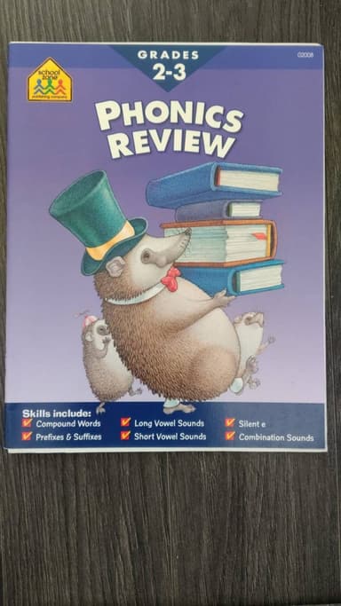 Phonics Review (I Know It! Books)
