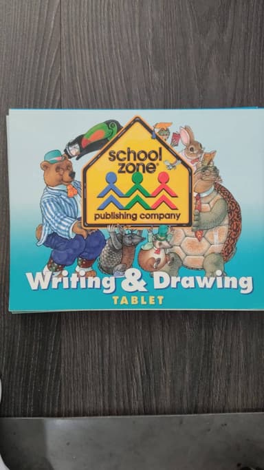 Writing and Drawing Tablet