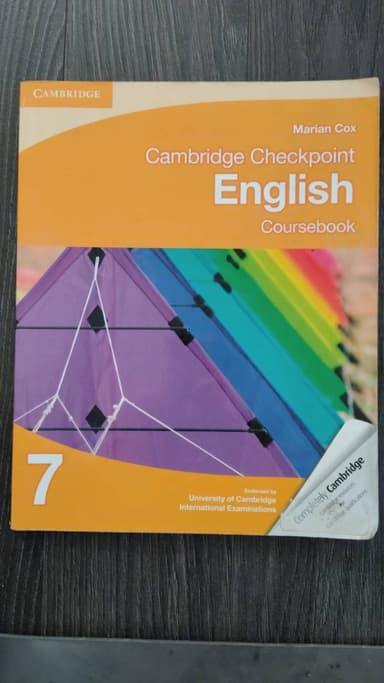 Cambridge Checkpoint English