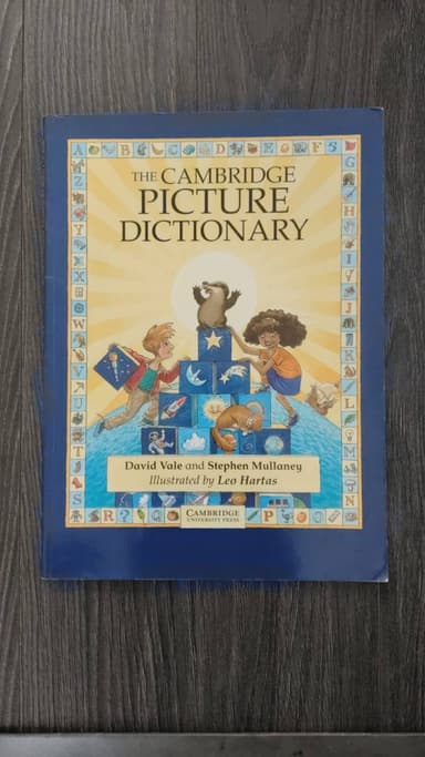 The Cambridge picture dictionary