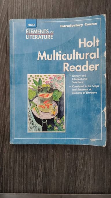 Holt Multicultural Reader
