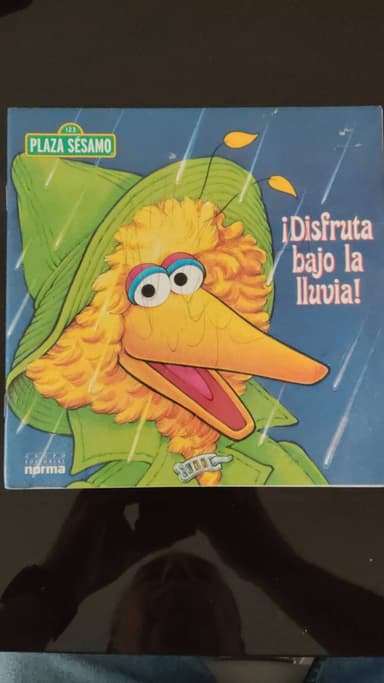 Disfruta bajo la lluvia!
