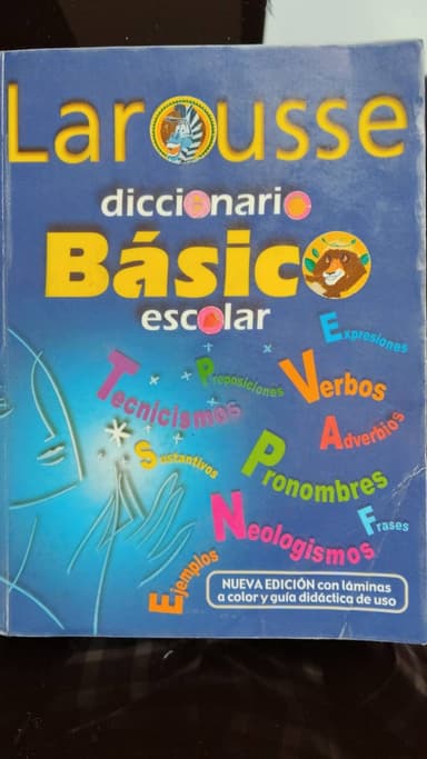 Larousse Diccionario Basico