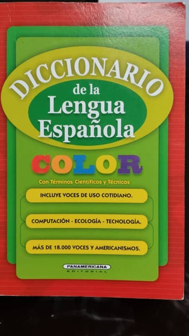 Diccionario de la Lengua Española