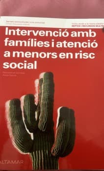 INTERVENCIO AMB FAMILIES I ATENCIO A MENORS EN RISC SOCIAL