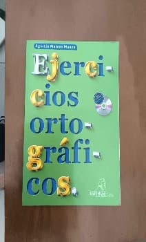 Ejercicios ortograficos