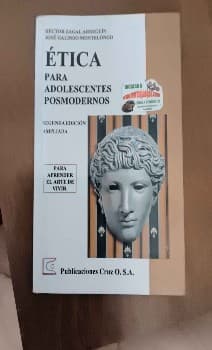 ETICA PARA ADOLESCENTES POSMODERNOS by ZAGAL ARREGUIN, HECTORCOAUTOR