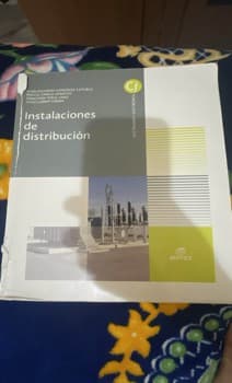 Instalaciones de distribución