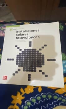 LA - Instalaciones solares fotovoltaicas. Libro alumno.