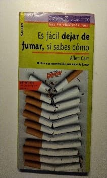 Es fácil dejar de fumar si sabes como