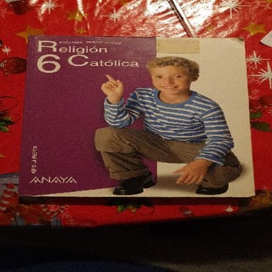 Religión Católica 6.