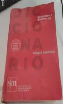 Diccionario Lengua Española Secundaria y Bachillerato