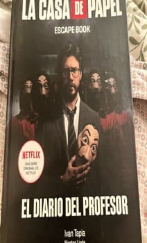 La casa de papel escape book