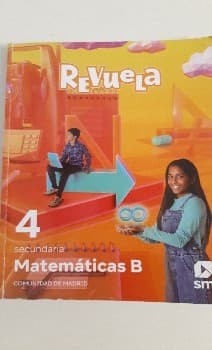 Libro matemáticas de 4 eso