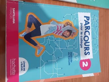 Parcours pour le college A2
