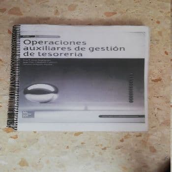 operaciones auxiliares de gestion de tesoreria 