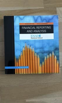 Financial Reporting and Analysis