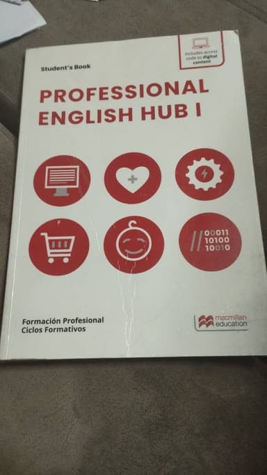 PROFESSIONAL ENGLISH HUB I