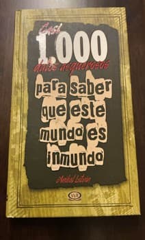 Casi 1000 datos asquerosos