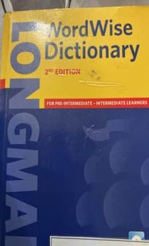 longman wordwise dict w
