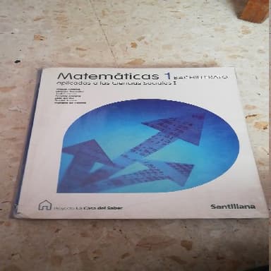 1o BACH MATEMATICAS CCSS 1