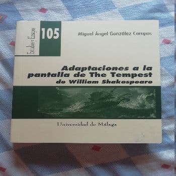 Adaptaciones a la pantalla de The Tempest de William Shakespeare 