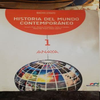 HISTORIA DEL MUNDO CONTEMPORÁNEO 