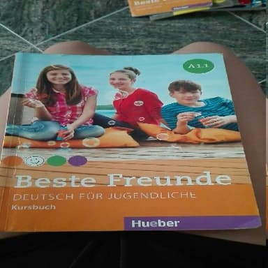 Beste Freunde: Kursbuch A1.1